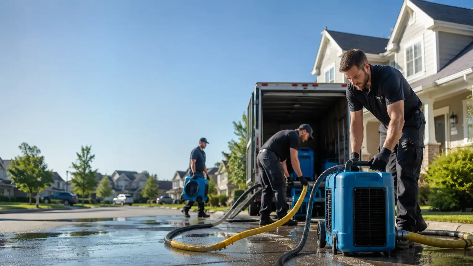Water Damage Mitigation in Nanticoke, PA
